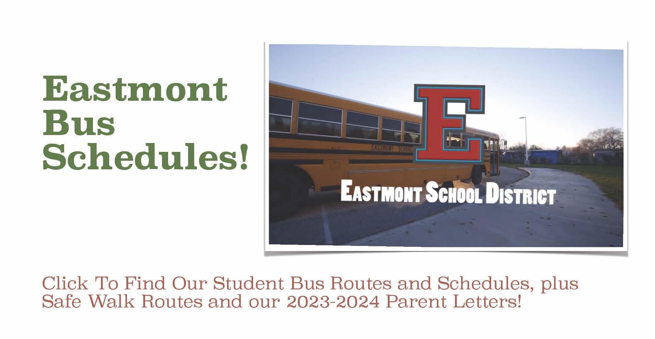 Eastmont Bus Schedule